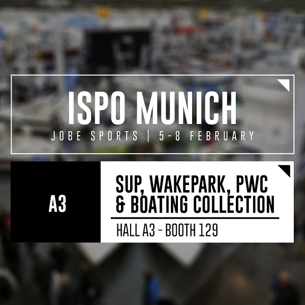 2 days until the ISPO kicks off in Munich! 